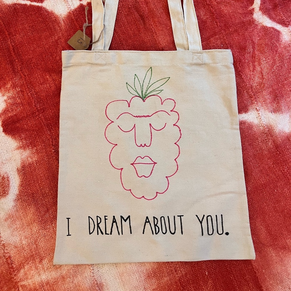 I dream about you tote